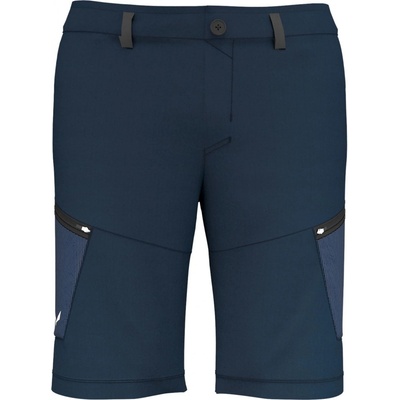 Salewa Alpine Hemp cargo shorts navy blazer