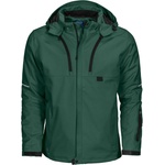 ProJob 3407 padded jacket/ Мъжко изолирано работно софтшел яке - тъмнозелено 3xl (64340707413)