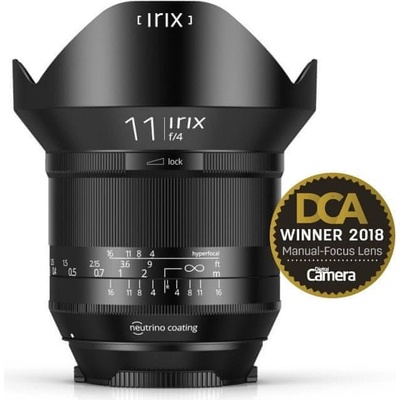 IRIX 11mm f/4 Blackstone Pentax