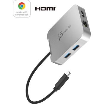 j5create Докинг станция j5create JCD391, HDMI, RJ45, USB, USB-C - JCD391 (JCD391)