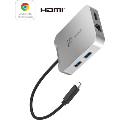 j5create Докинг станция j5create JCD391, HDMI, RJ45, USB, USB-C - JCD391 (JCD391)