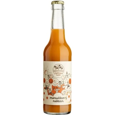 Z Gálových sadů Meruňkový nektar 330 ml
