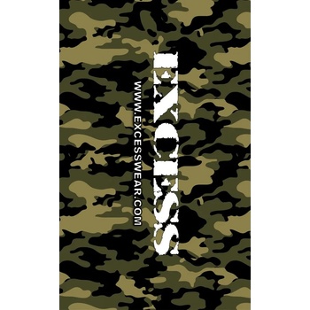Image 1 of Excess Хавлия Excess Camouflage (EX-21780)