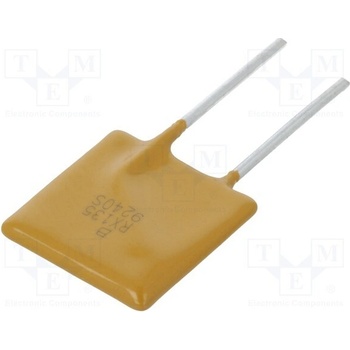 BOURNS MF-RX135/72-0 Pojistka: polymerová PTC; 1,35A; Imax: 40A; PCB,THT; MF-RX/72