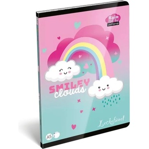 ICO Lollipop Rainbow: Тетрадка за уроци - формат A5 (7500174001)