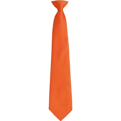 Premier Workwear Kravata na klip PR785 Orange
