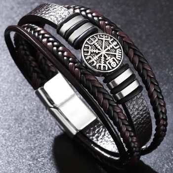 HARAHU Гривна ju-33349 - Кафява / 21, 5см kp33349 (ju-33349)