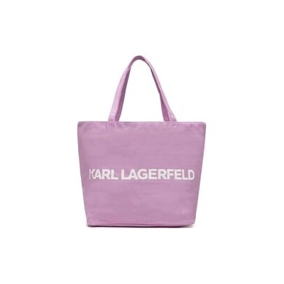 KARL LAGERFELD Дамска чанта 240w3870 Виолетов (240w3870)