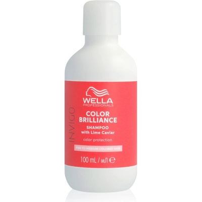 Wella Invigo Color Brilliance шампоан за нормална към нежна коса за защита на цветовете 100ml