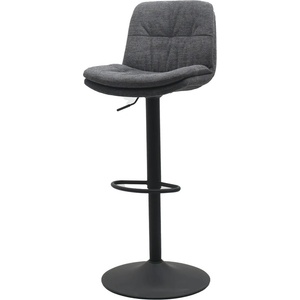 Unique Furniture Тъмносив бар стол с регулируема височина Colville - Unique Furniture (51240000)