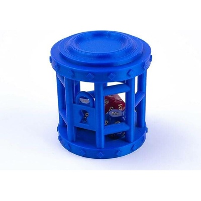 3D Vikings Vězení pro kostky Dice jail Modrá