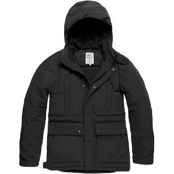 Image 1 of Vintage Industries Мъжко яке тип парка Vintage Industries Milo, черно (25128.black)