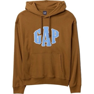 GAP FASHION mikina hnědá