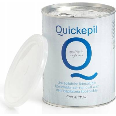 Quickepil 800 ml azulenový vosk na depilaci