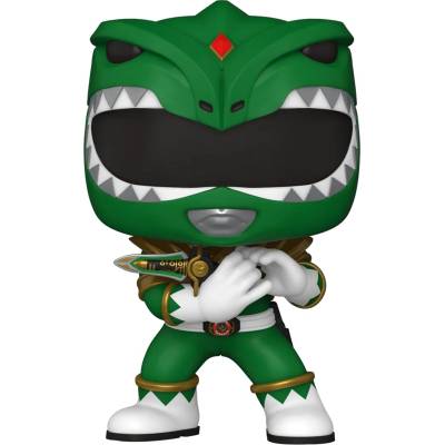 Funko Фигура Funko POP! Television: Mighty Morphin Power Rangers - Green Ranger (30th Anniversary) #1376 (FK72202)