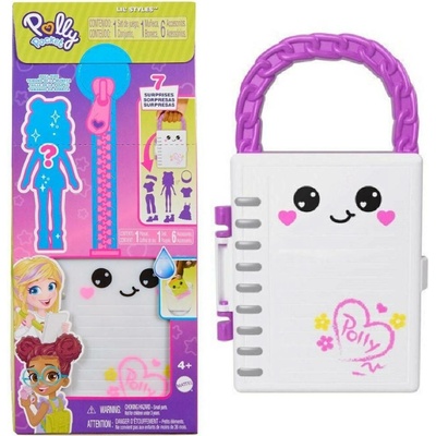 Mattel Polly Pocket Přenosná Móda s Polly HTV03