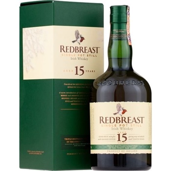 Redbreast 15y 46% 0,7 l (holá láhev)