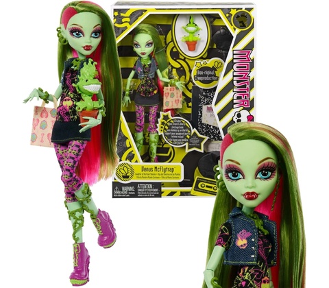 Mattel Monster High Venus McFlytrap