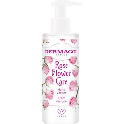 Dermacol Rose Flower Care krém na ruky 150 ml