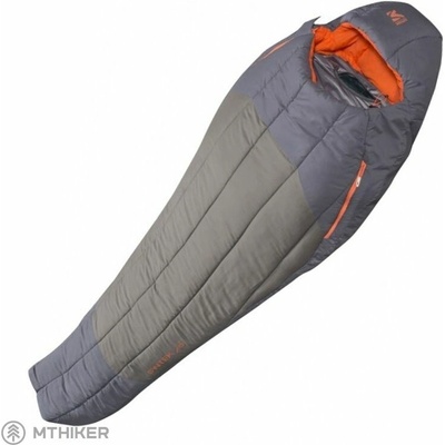 Millet SYNTEK 0° REG spacák, 185 cm, urban chic/vermillon