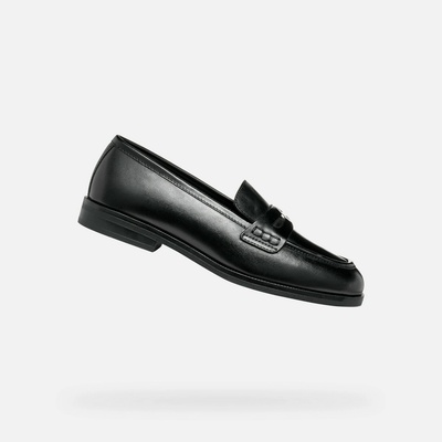 Geox Черни дамски мокасини Geox Cloridie Geox | Cheren | ЖЕНИ | 36