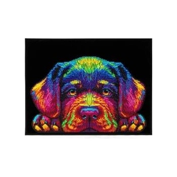 Diamond Dotz adults neon puppy