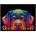 Diamond Dotz adults neon puppy
