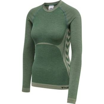 Hummel Тениска с дълъг ръкав Hummel hmlCLEA SEAMLESS TIGHT T-SHIRT LS 214533-6465 Размер XS