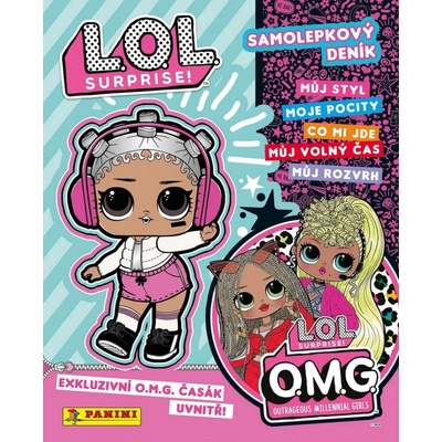 Panini L.O.L. Surprise! O.M.G. album