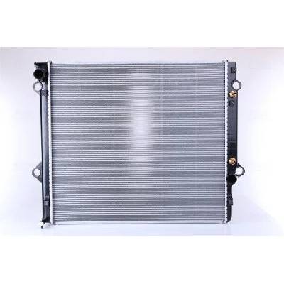 Chladič, chlazení motoru NISSENS 646804
