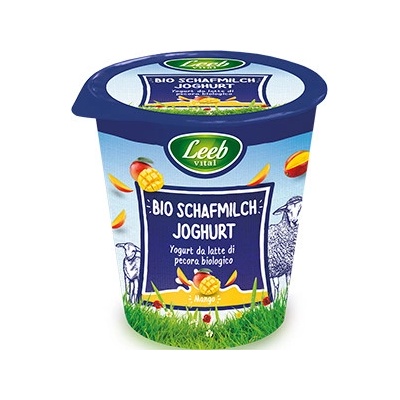 Leeb Bio ovčí jogurt mangový 125 g