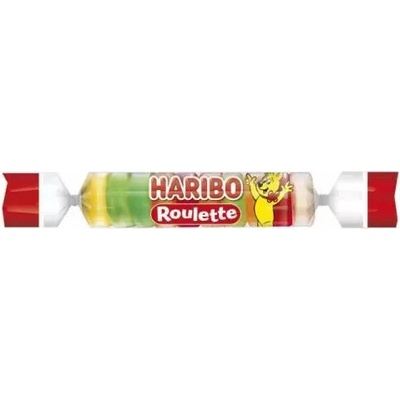 Haribo ovocná rulička želé, 50 x 25 g
