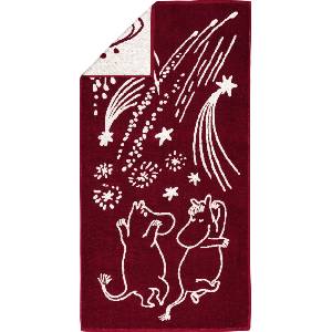 Arabia Finland Moomin Festive Moments Хавлия 70 x 140 см, син (1079542)