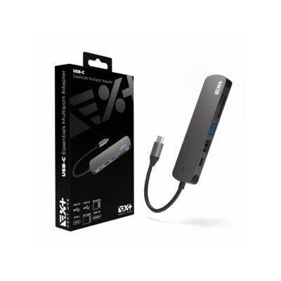 Satechi Next One USB-C Essentials Multiport Adapter - Grey (PDESSHUB)