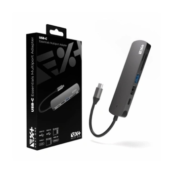 Satechi Next One USB-C Essentials Multiport Adapter - Grey (PDESSHUB)