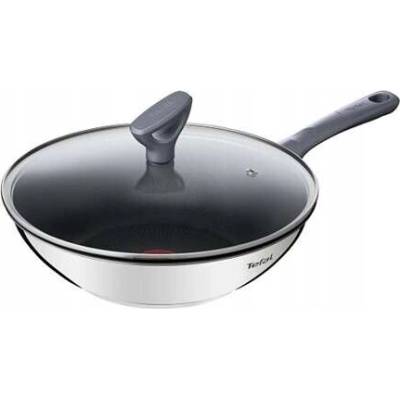 Tefal Wok s pokrievkou Daily Cook 28cm, nepriľnavý povrch, indukcia, oceľ G7309955