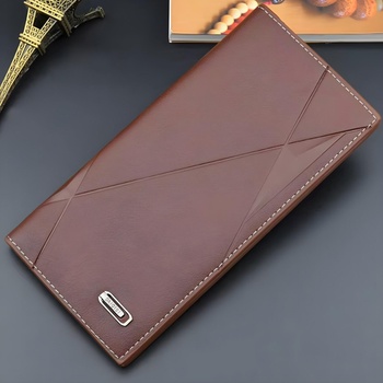 HARAHU Мъжко портмоне Daiqisi MA-36157 - Кафяво KP36157 (MA-36157)