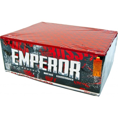 Kompaktní ohňostroj EMPEROR 130 ran 20 mm