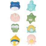 Badabulle Играчки за баня Badabulle - Pastel, 8 броя (B017023)
