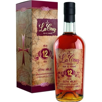 Ron La Cruz 12y 40% 0,7 l (karton)