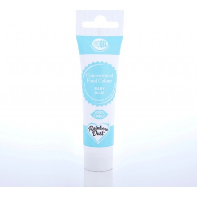 RD ProGel Gélová farba Svetlomodrá Baby Blue 25 g