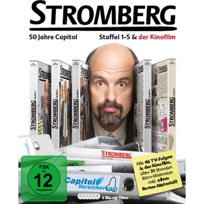 Stromberg Box Sezóna 1-5+film DVD