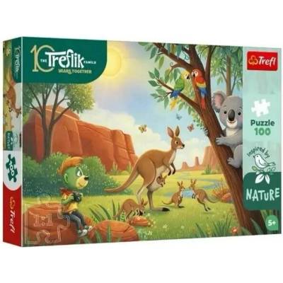 Trefl Puzzleíci Inspired By Nature Koaly a klokany 100 dielov