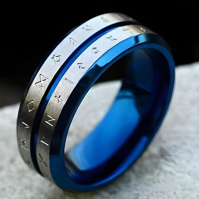 HARAHU Пръстен RU-32160 - Син / 62mm KP32160 (RU-32160)