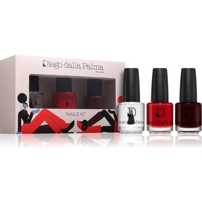 Diego dalla Palma Nails Kit комплект лак за нокти за нокти