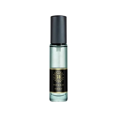 Shay & Blue Oud Alif Fragrance Concentrée parfémovaná voda unisex 10 ml
