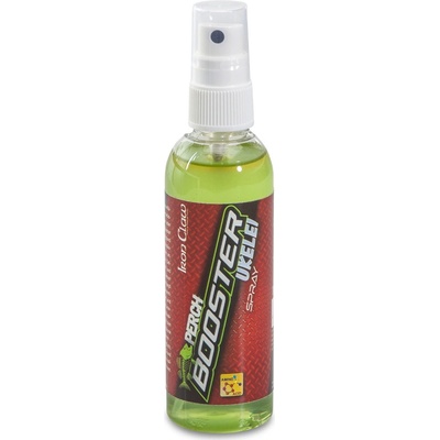 Iron Claw booster Na Dravce Perch Ukelei 100 ml