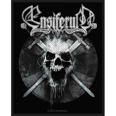 Nažehlovačka Ensiferum - Skull