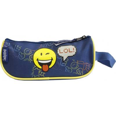Eurocom Несесер Street Compact Smiley, 22x10x5.5cm (25504-А)