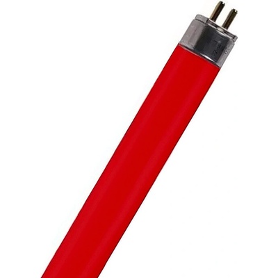 Osram T5 HO54W Žiarivka neónová trubica červená 1149mm